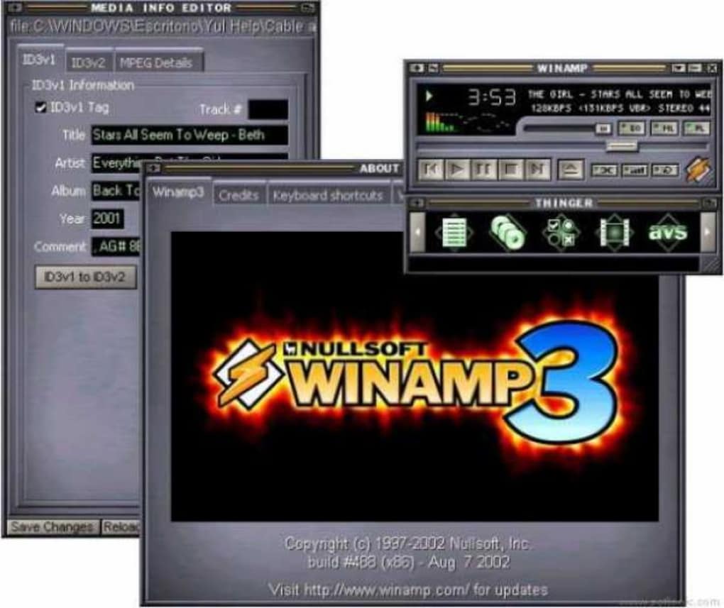 free download winamp windows 7