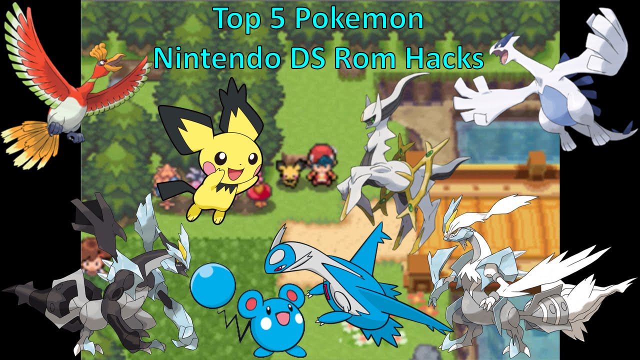 best pokemon rom hacks
